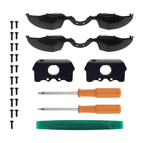 The Lord of the Tools LB RB Auslöser Stoßstange Knöpfe mit T8 T6 Schraubendreher Ersatzteilsatz kompatibel mit Xbox One Elite Controller [Video Game]