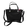 Kate-Spade-New-York-Jae-Top-Zip-Medium-Nylon-Satchel-Black Kate Spade New York Jae Top Zip Medium Nylon Satchel Black