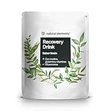 Recovery Drink limón - 1000g - Bebida regenerativa con maltodextrina, proteína de suero, creatina, aminoácidos esenciales, L-glutamina, vitaminas y minerales - magnesio y zinc