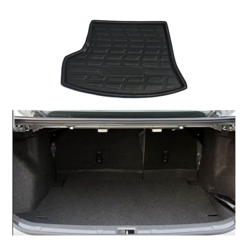 Tapis de coffre pour Corolla Axio Altis E140 E150 2009-2013 protection de sol noire
