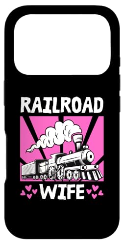 鉄道 妻 模型 鉄道 電車 コレクター 鉄道 スマホケース iPhone 17 Pro 用