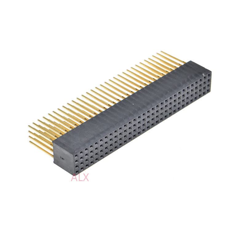 1PCS 4x30 PIN 4 Row Straight Female PIN Header 2.0MM Pitch pin Long 11MM Strip Connector Socket 4 * 30 120 PIN 4x30pin pc104