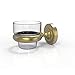 Allied Brass DT-64-SBR Dottingham Collection Wall Mounted Votive Candle Holder, Satin Brass
