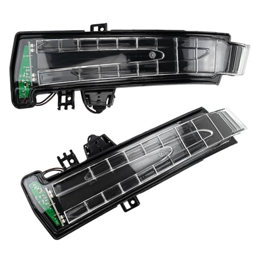 Rétroviseur latéral clignotant LED Mercedes Classe C E S gauche