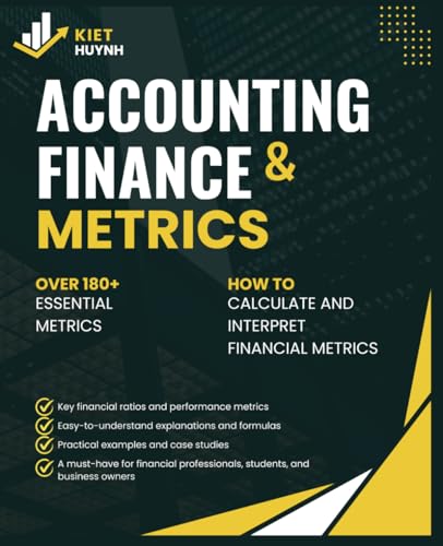 Accounting and Finance Metrics: A Quick Reference