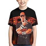 john cena never give up black t shirt Anlässe: Ideal für Freizeit, Sport, Outdoor, Reisen, Party, tägliche Kleidung oder einfach nur zum Entspannen und so weiter.