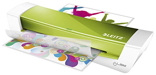 Leitz iLam A4 Laminator, Ideal for Home Office iLam, Green, 73680054 - Image 2