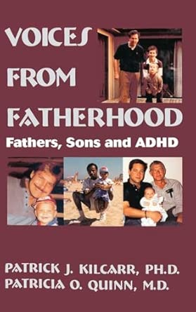 Voices From Fatherhood: Fathers Sons & Adhd book cover