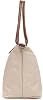 Longchamp Tote Bag Le Pliage M Size Beige Women's 2605 089 P71 Parallel Import