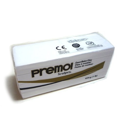 Amazon | 樹脂粘土 premo プレモ! ホワイト 16oz 454g | 粘土 通販