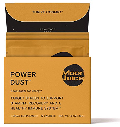 Moon Juice - Power Dust | Adaptogenic Blend for Energy (12 Servings)