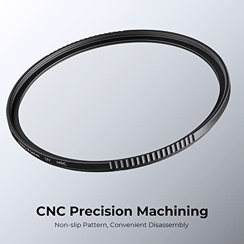 Image of Nano-X Series MC UV Protection Filter with 28 Multi-Layer Coatings HD Ultra-Slim UV Filter for EOS M50 M50 Mark II M5 M6 M6 Mark II M200 Lens Includes Filter Case (127MM)