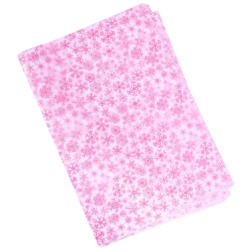 Papier de soie grand format 50x71cm Whaline pour décoration de Noël et loisirs 60 u