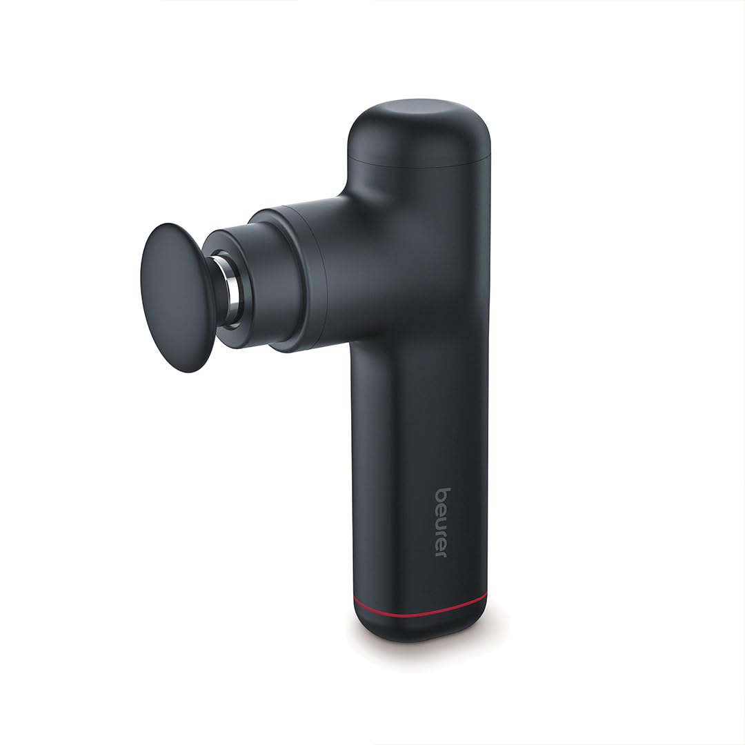 Beurer Muscle Body Gun Massager for sensitive area like Neck, Foot and Jaw muscles/With Vibration/ 3 massage attachment.-image-44