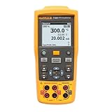 Fluke-712B RTD Temperature Calibrator, Yellow/Brown/Black/Red