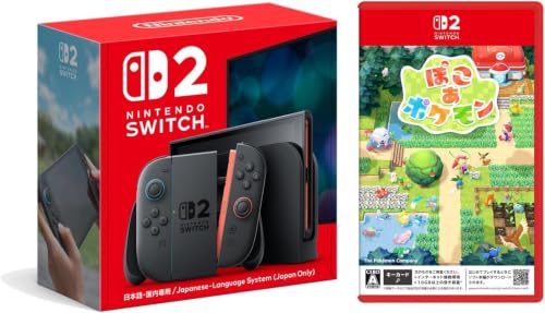 Nintendo Switch 2(日本語・国内専用) + ぽこ あ ポケモン -Switch2