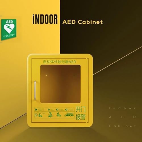 Armoire AED pour lieux publics d'urgence pour sécuriser les espaces partagés - 5