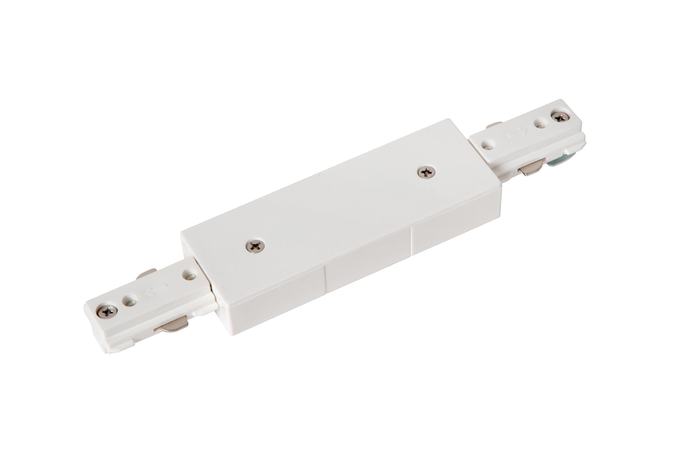 Lucide Track Power Supply - 1-Circuit Track Lighting System - Double - White (Extension)