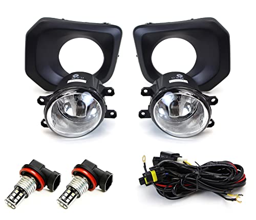 Kit de luces antiniebla led para Toyota Tacoma 2016-23 miniatura 2