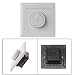 BIlinli 220V 200W Ajuste Interruptor de Control de Velocidad del Ventilador de...