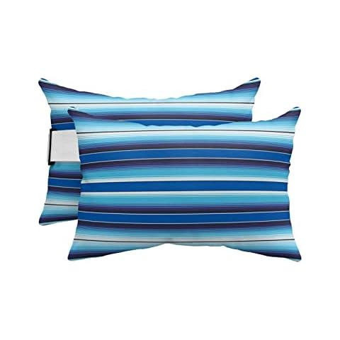 Colourful Waterproof Outdoor Lumbar Pillows Cover