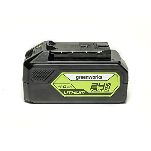 Greenworks 24V 4.0Ah Lithium-Ion Battery (Genuine Greenworks Battery) #TOP2
