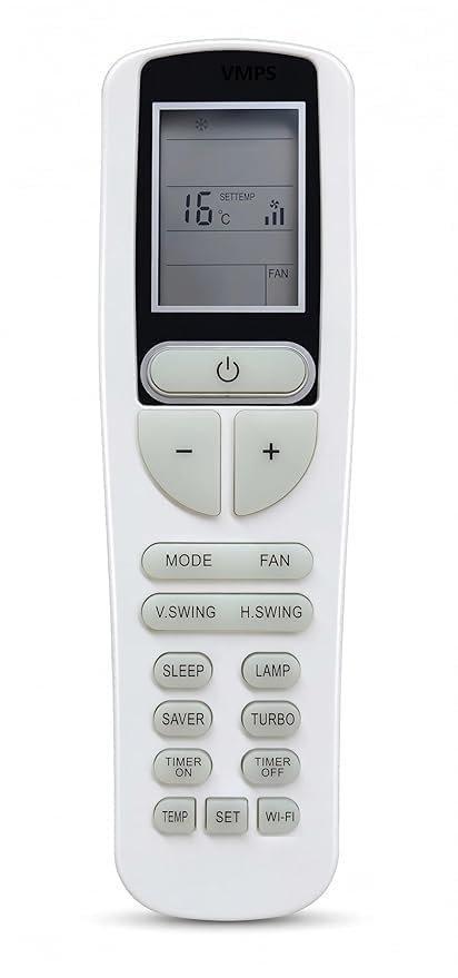 Replacement Remote Control Compatible with Voltas Split & Window Air Conditioner | Suitable for 1 Ton, 1.5 Ton & 2 Ton AC | No Backlight | Ready-to-Use IR AC Remote (Old Remote Must Match Exactly)-picture-26