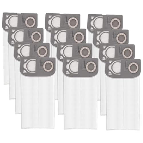 Bolsas de repuesto HEPA para Riccar R25 Series, paquete de 12 unidades para aspiradora vertical