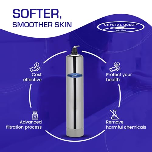 Filtro de Agua Crystal Quest Smart + Fluoride + Softener miniatura 5