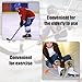 lasuroa 2pcs Skate Lace Tighteners, Anti-Slip Stainless Steel Shoe Hook Lace Puller Protable Hockey Skate Tightening Tool Ice Skating Sharpener Accessories for Lacing Up Ice Skates Boots