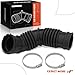 A-Premium Engine Air Cleaner Intake Hose W/Clamps Compatible with Chevrolet Cruze 2011-2015, Cruze Limited 2016, 1.8L, Naturally Aspirated