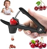 Kirschentkerner,Kirschkernentferner,Pflaumenentkerner Pflaumenentsteiner,Perfekt für Hobbybäcker...