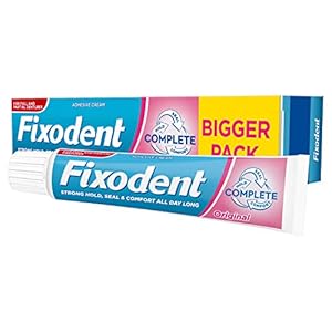 Fixodent Compleet kunstgebit lijm, 70g