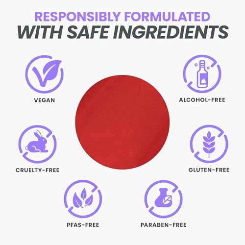 Image of Wonderskin Wonder Blading All Day Lip Stain Peel Off Masque - Long Lasting, Waterproof and Transfer Proof Red Lip Tint, Matte Finish Peel Off Makeup (Hayley Masque)