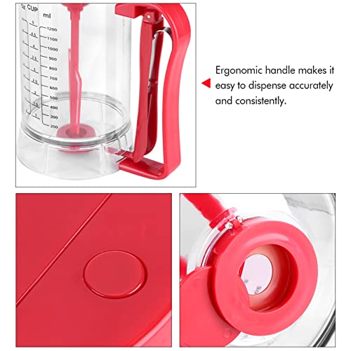 Cordless Battery-Operated Electric Mixer Dispenser for Pancake, Cupcake, Waffle Batter Making Machine - Image 3