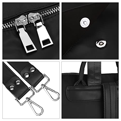 Image of Uromee Travel Backpack Purse Women Vegan Leather Tassel Shoulder Bag
