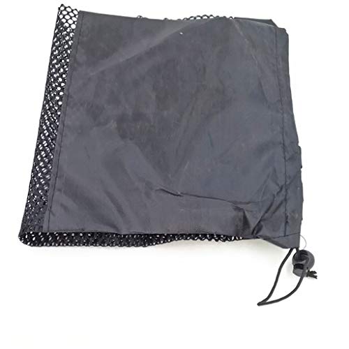 Yjydadas Yoga Mat Backpack Yoga Mat Breathable Mesh Bag Thick Waterproof Backpack Bag Oxford Cloth (Black) #TOP7