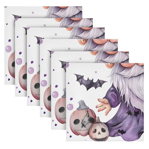 Servilletas de Tela Multicolor 20x20 pulg Pack 6 miniatura 2