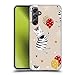 Head Case Designs Officially Licensed Haroulita Party with Zebra Baby Animals Soft Gel Case Compatible with Samsung Galaxy A34 5G