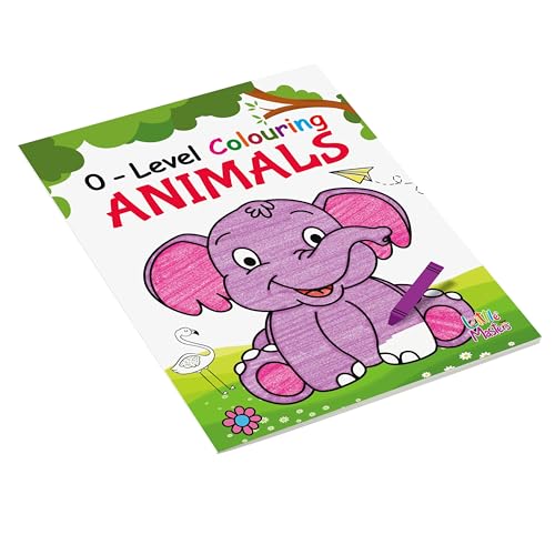 Image of Zero Level Colouring Books (Animals, Fruits-Vegetables, Shapes-Objects, Toys)