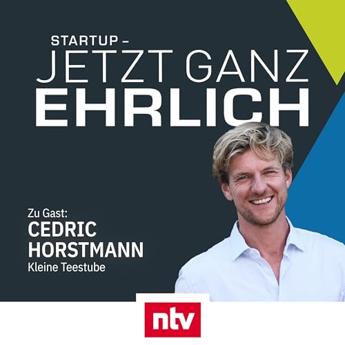 Page de couverture de Die harte Arbeit einer Teestube - mit Cedric Horstmann (Kleine Teestube)