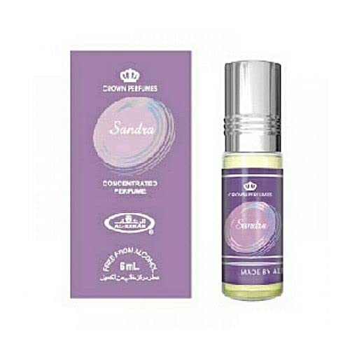 Al-Rehab Sandra Parfümöl – 6 X 6 Ml, Unisex Duftöl