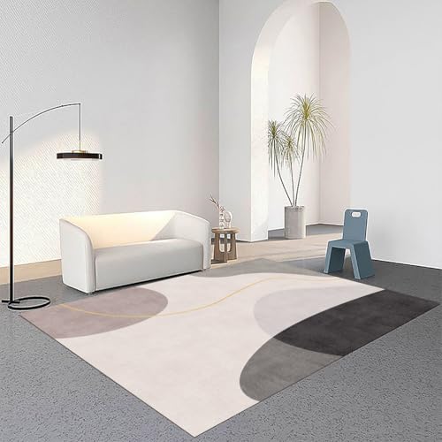 Frisence カーペット 120×160cm 洗える 厚手 シャギーラグ マイクロファイバー ふわふわ やわらかい 滑りにくい 防音 防寒 ホットカーペット対応 ペット対応 おしゃれ 北欧風 リビング 寝室 ダイニング 子供部屋用 FRISY02-D0