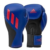adidas Speed TILT 150 – mit Neuer Neigungstechnologie – für Männer, Frauen, Unisex – für Boxen, Boxsack, Kickboxen, MMA und Training – Blau/Rot - 12 oz