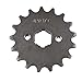 JRL 420 17T 20mm Drive Front Counter Sprocket Fit For ATV Pit Bike Lifan YX Loncin 125 140