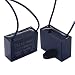 2pcs CBB61 Celiling Fan Capacitor for New Tech 2 Wire 10UF 450V (2pcs - 10uf)