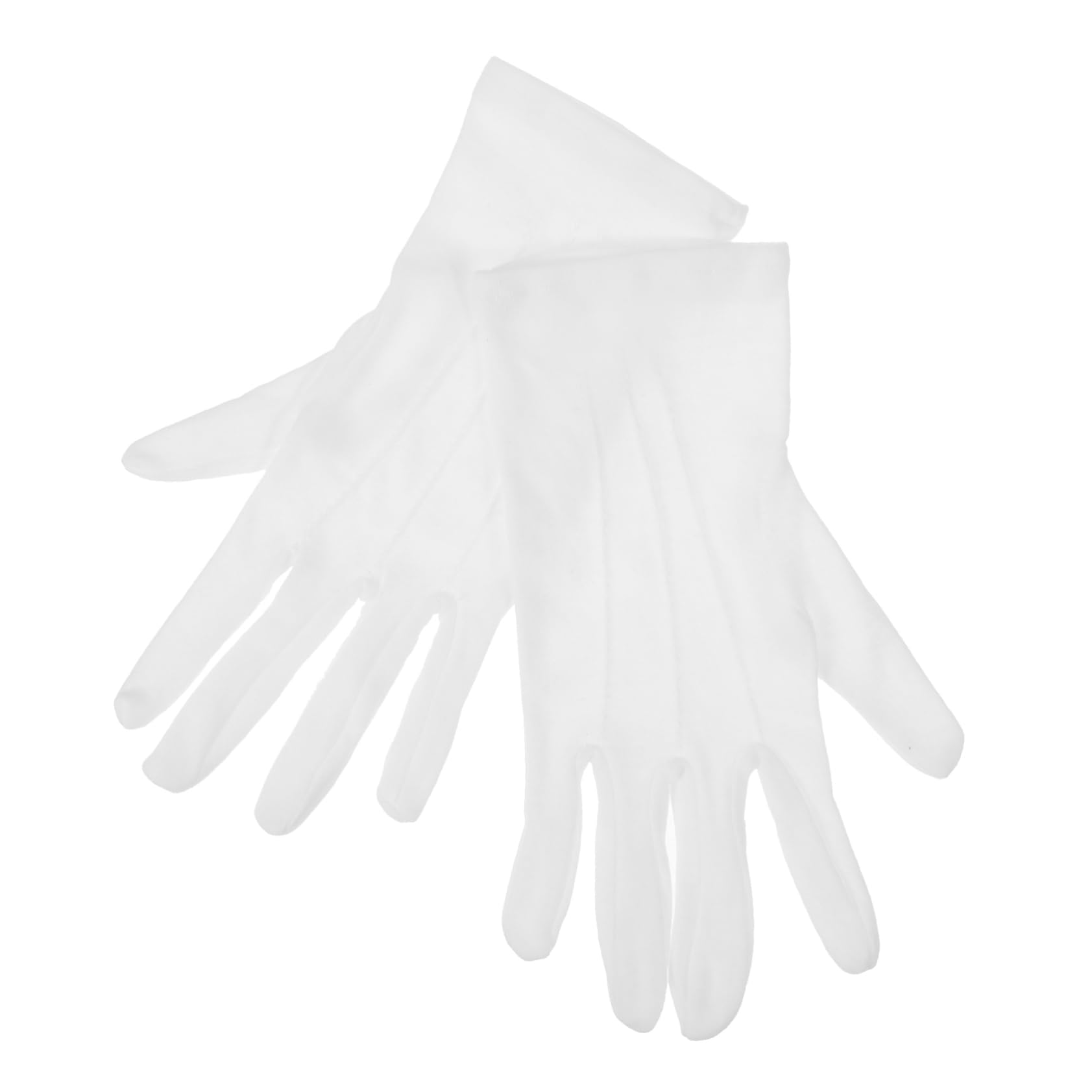 BESPORTBLE Elastic Snooker Competition Gloves Breathable Comfortable Sports Gloves Made of Polyester-Cotton No-Button Design
