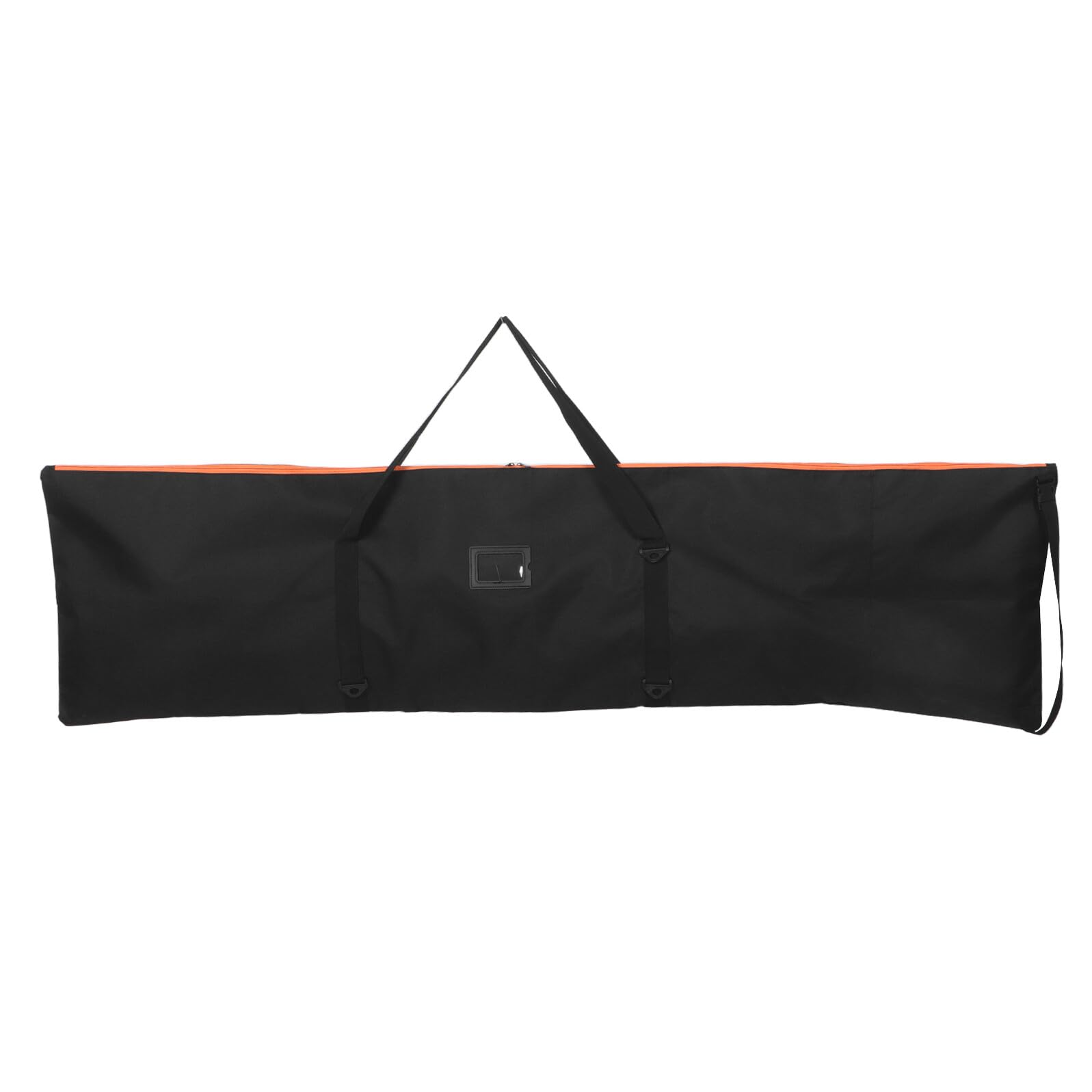 SUPVOX Borsa Porta Snowboard Singolo Nera Resistente All’acqua 167x41x0,8 Cm Spallacci Ergonomici per Trasporto Comodo e Protezione Attrezzatura Sportiva Invernale Outdoor