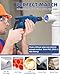 ERAYCO 4PCS Triple Blade PVC Pipe Reamer Kit, Plastic Pipe Fitting Reamer Tool for Plumbing, 3 Blades PVC Fitting Saver for SCH40, ABS, CPVC Pipe (1-1/2