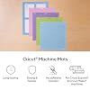 Cricut StandardGrip Machine Mats, 12" x 12", Reusable Cutting Mats for Crafts with Protective Film, Use with Cardstock, Iron On, Vinyl and More, Compatible with Explore & Maker (3 Count), Green #1